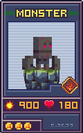 monster card